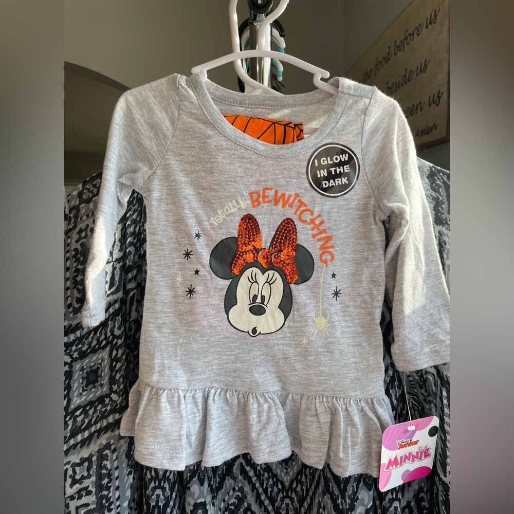 Halloween Minnie Mouse Outfit